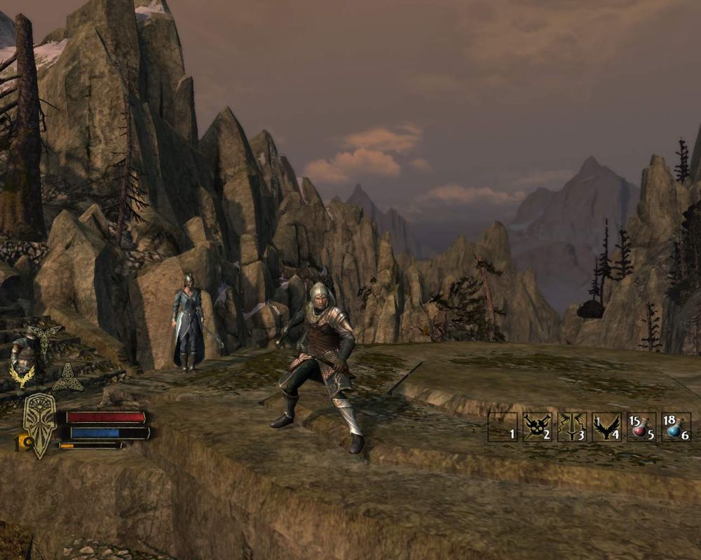 Lord of the Rings: War in the North screenshot 2 for Playstation 3